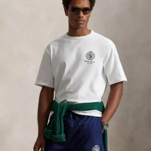 Men's Relaxed-Fit Jersey Graphic T-Shirt