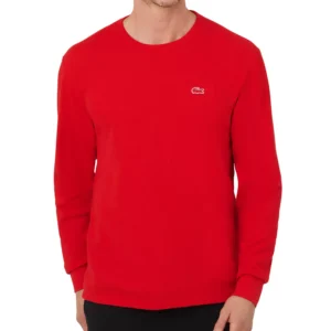 Men's Waffle-Knit Thermal Sleep Shirt