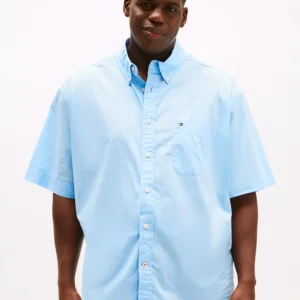 Men's  Big & Tall Maxwell Short-Sleeve Button-Down Shirt