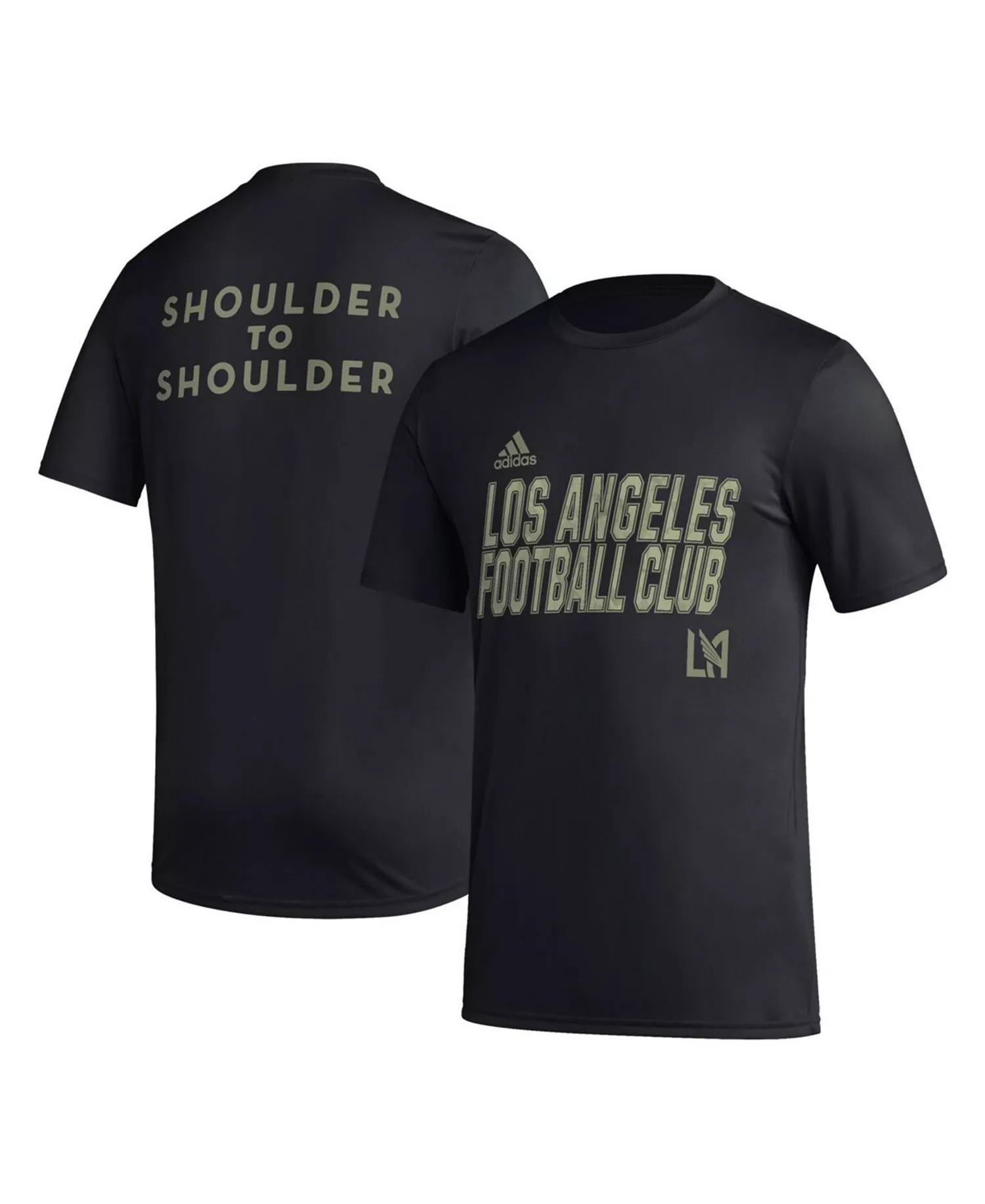 mni-e2db016e8e1be85efb2b770ec28e843f Men's Black LAFC Team Jersey Hook AEROREADY T-shirt