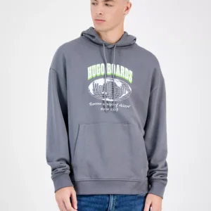 Noldetux Long Sleeve Graphic Hoodie