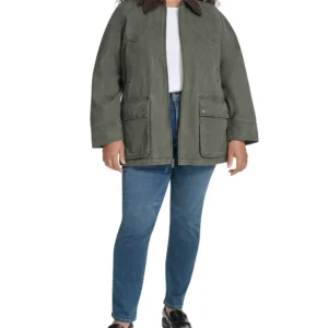 Women's Zippered Barn Jacket