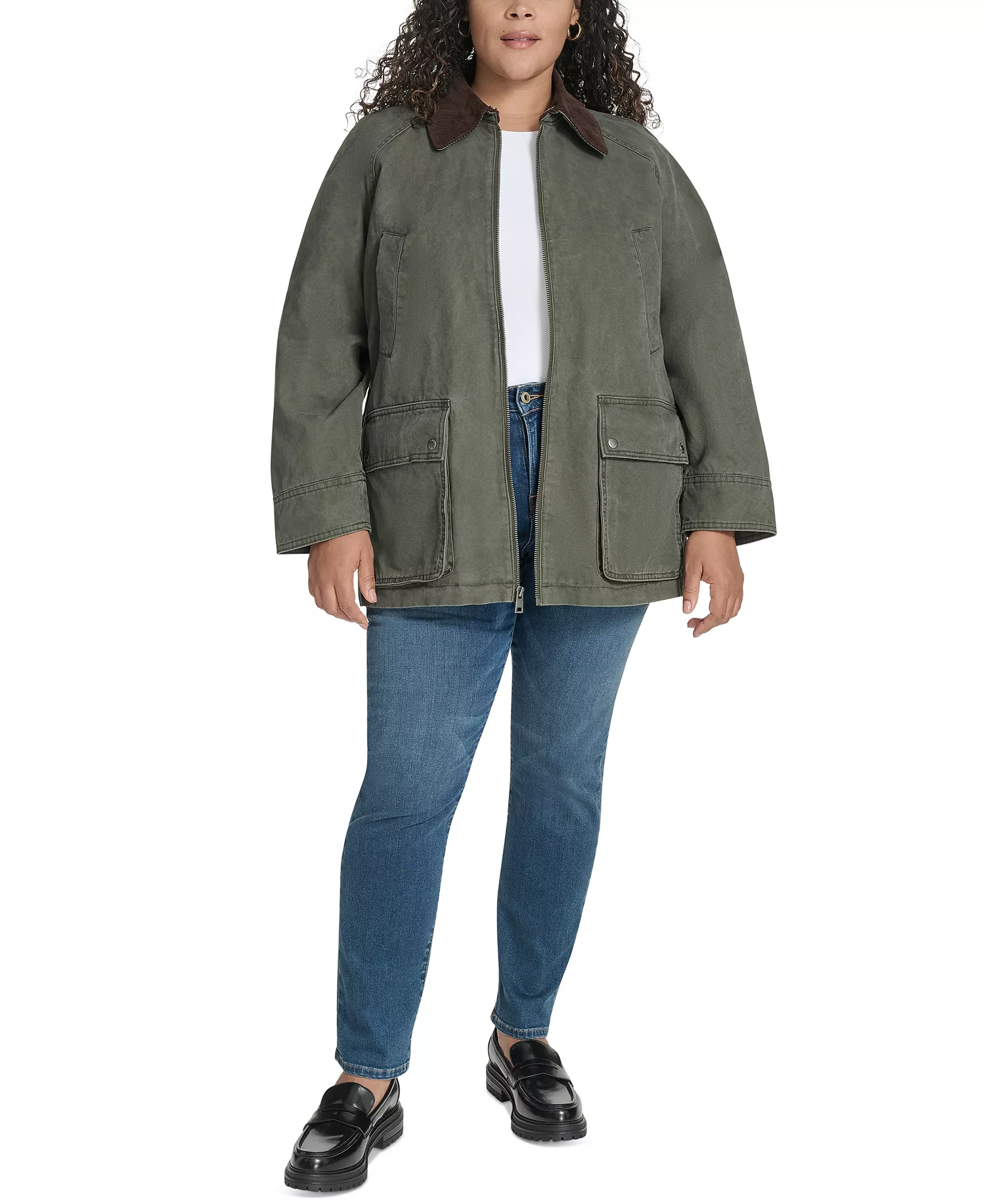 mni-e3a718a2fc3b138488c5f82ebdb13fd3 Women's Zippered Barn Jacket