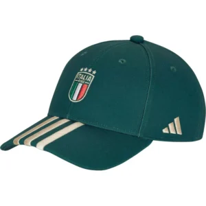 Men's and Women's Green Italy National Team FIFA x World Cup Team Adjustable Hat