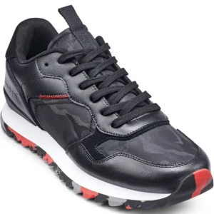 Men’s Camo Runner Sawtooth Sole Sneaker