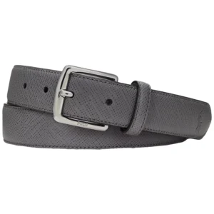 Men's Saffiano Leather Belt