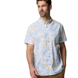 Men's Rapid Rivers Printed Shirt