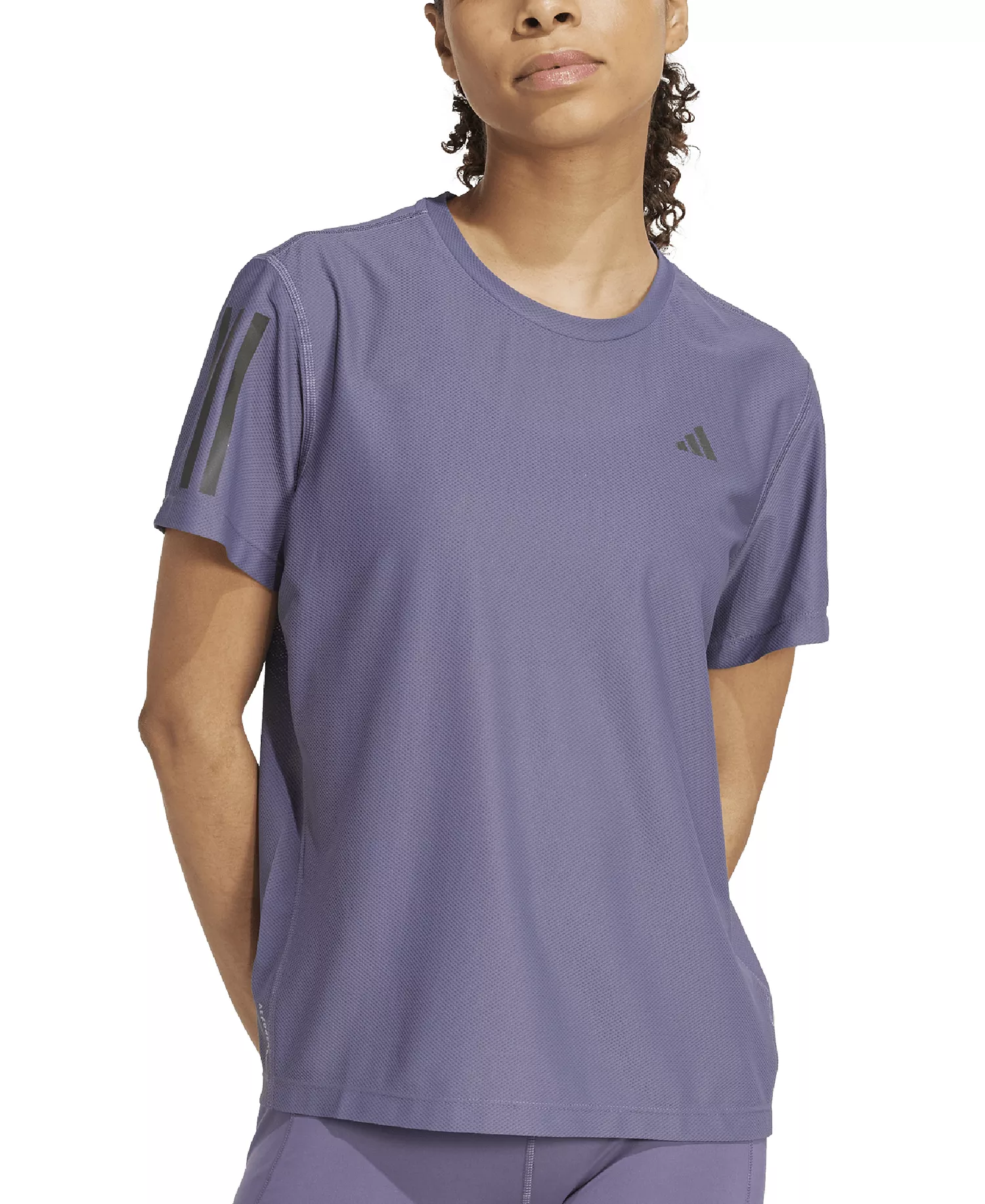 mni-e5c7a16e75475fef322d4e9502515b0e Women's Own The Run Short-Sleeve Running Tee — изображение 4
