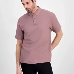 HUGO by Men's Diffys Polo Shirt