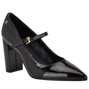 Women's Aveniz High Block Heel Mary Jane Pumps