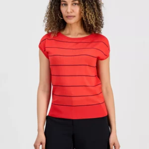Petite Cap-Sleeve Sweater, Macy's Exclusive