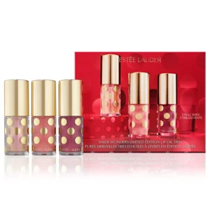 3-Pc. Sheer Wonders Limited-Edition Lip Oil Trio Gift Set