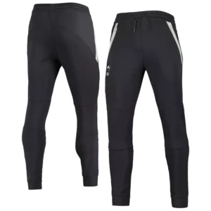 Men's Black Philadelphia Union 2023 Player Club Travel Pants