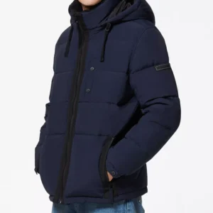 Men's Hubble Crinkle Down Jacket
