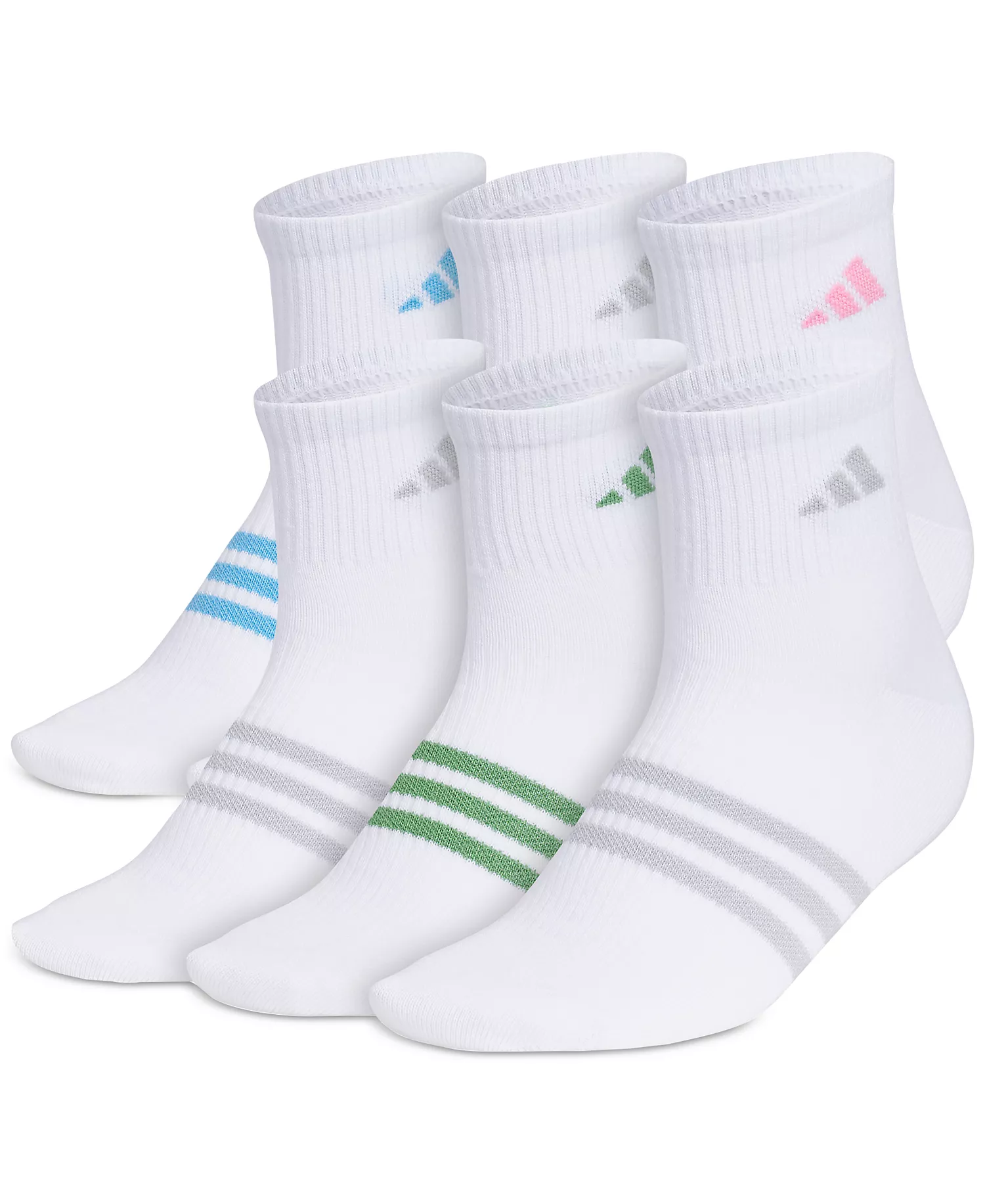 mni-e7b638afff01e36a32afb40797a26e06 Women's 6-Pk. Superlite 3.0 Quarter Socks
