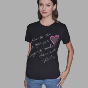 Women's Printed Short-Sleeve T-Shirt
