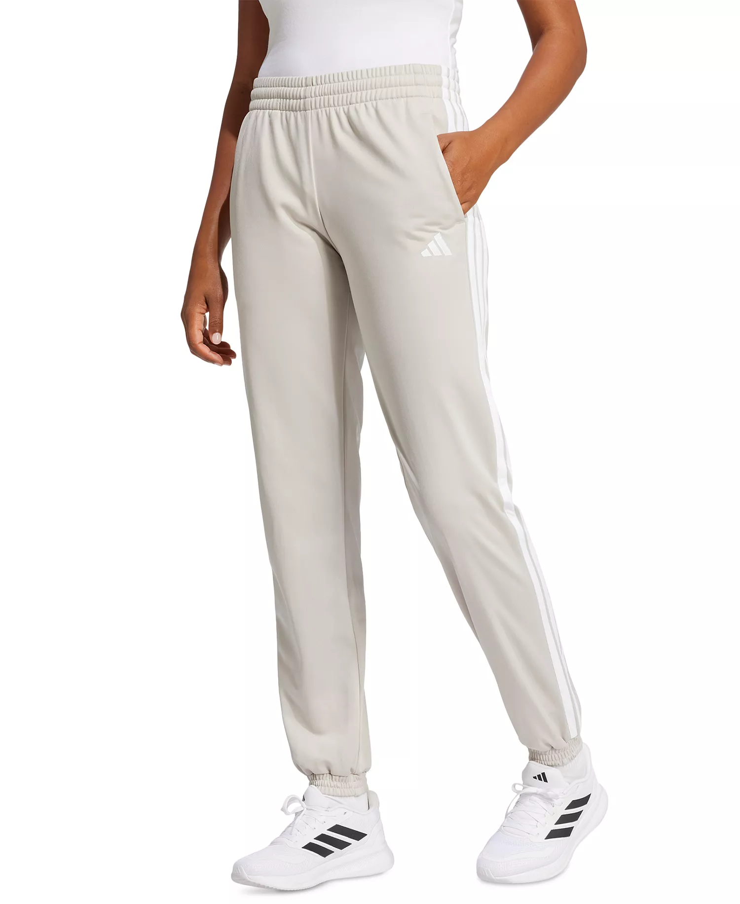 mni-e7f8d5cb07340fa16a7acad51e12aa3a Women's Tricot 3-Stripes Track Pants — изображение 6