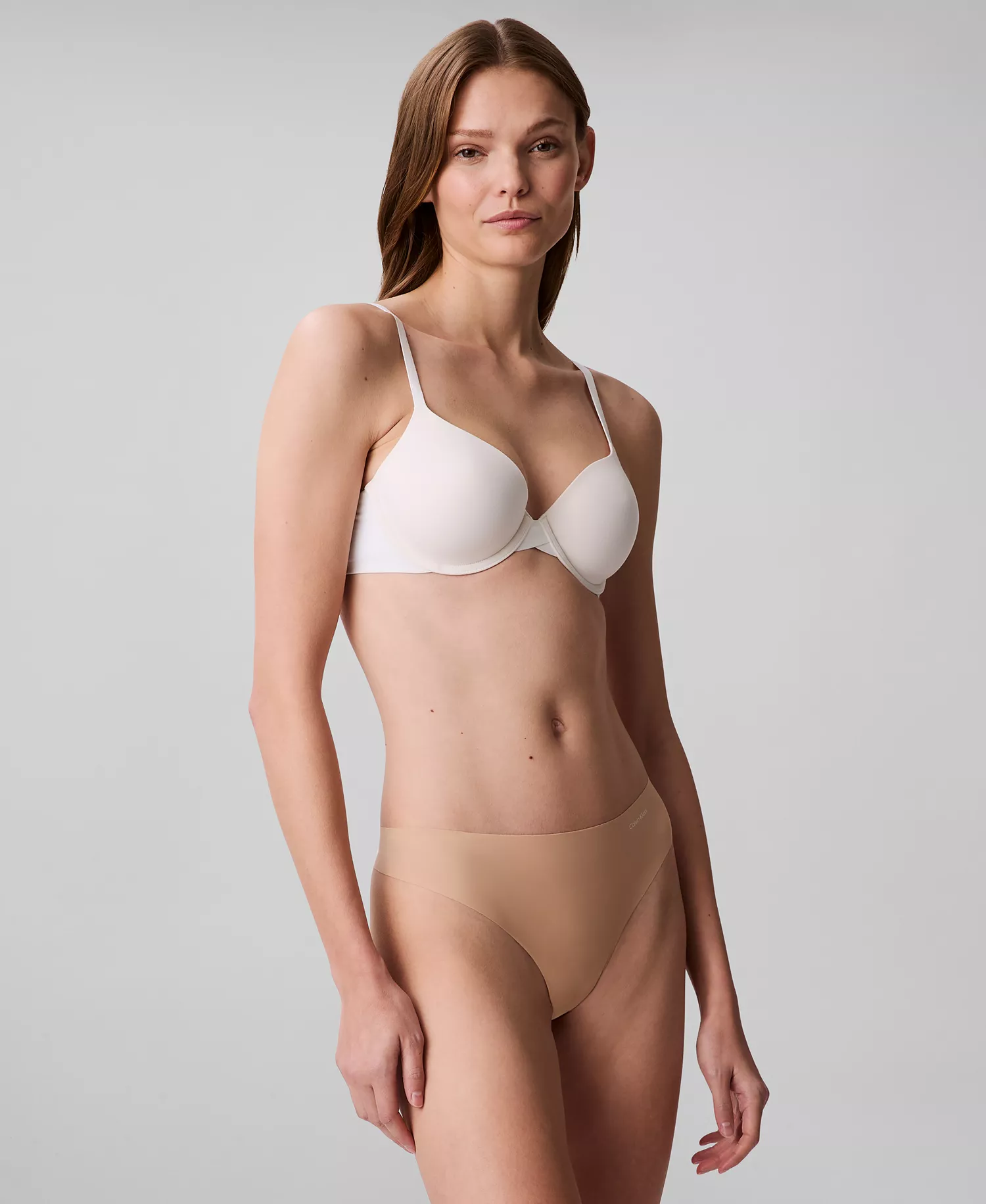 mni-e833cfb28920e788eef4a1bce9db10ab Women's Invisibles Microfiber Stretch Thong Underwear-D3428 — изображение 3