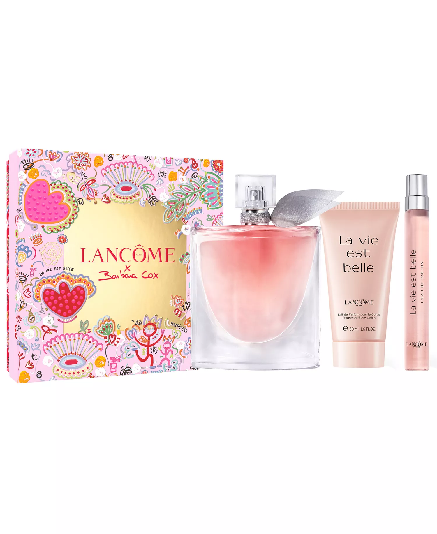 mni-e84d2946eed0592ba321051efe4886b8 3-Pc. La Vie Est Belle Mother's Day Perfume and Body Lotion Set