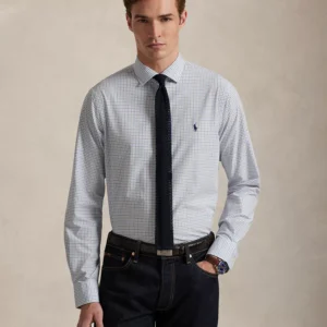 Men's Slim-Fit Stretch Shirt