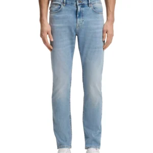 BOSS by Men's Soft-Motion Denim Delaware Slim-Fit Jeans