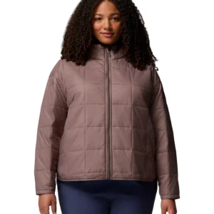 Plus Size Lightweight Quilted Insulated Sienna Hill Jacket