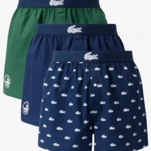 Men's Miami Regular-Fit Open Woven Boxers, 3-Pack