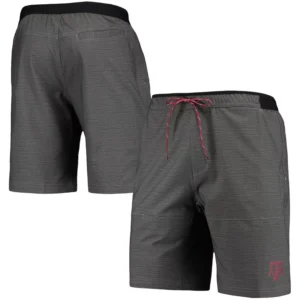 Men's Gray Texas A&M Aggies Twisted Creek Omni-Shield Shorts