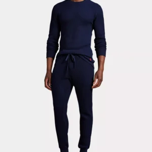 Men's Thermal Crew Neck Shirt