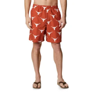 Men's Texas Orange Texas Longhorns Backcast III Printed Shorts