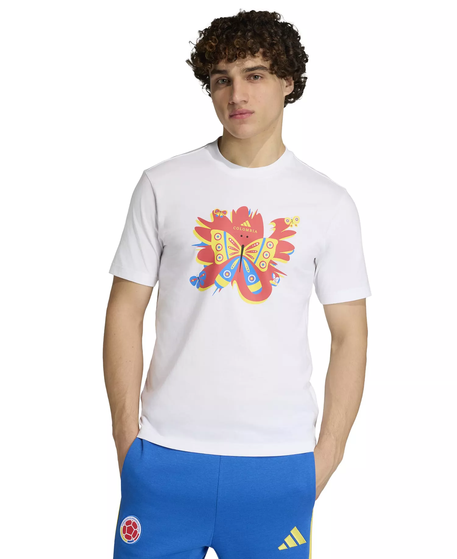 mni-eb2619d5cd11492f54bfe3517f657f1e Men's Colombia DNA Crewneck T-Shirt