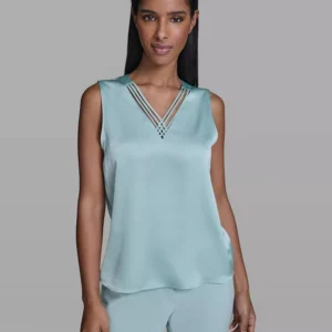 Women's Geo V-Neck Camisole