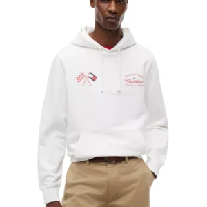 x Cadillac F1® Men's Varsity Graphic Hoodie