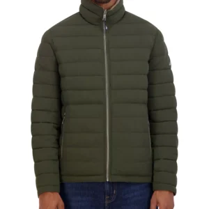Men's Reversible Quilted Puffer Jacket
