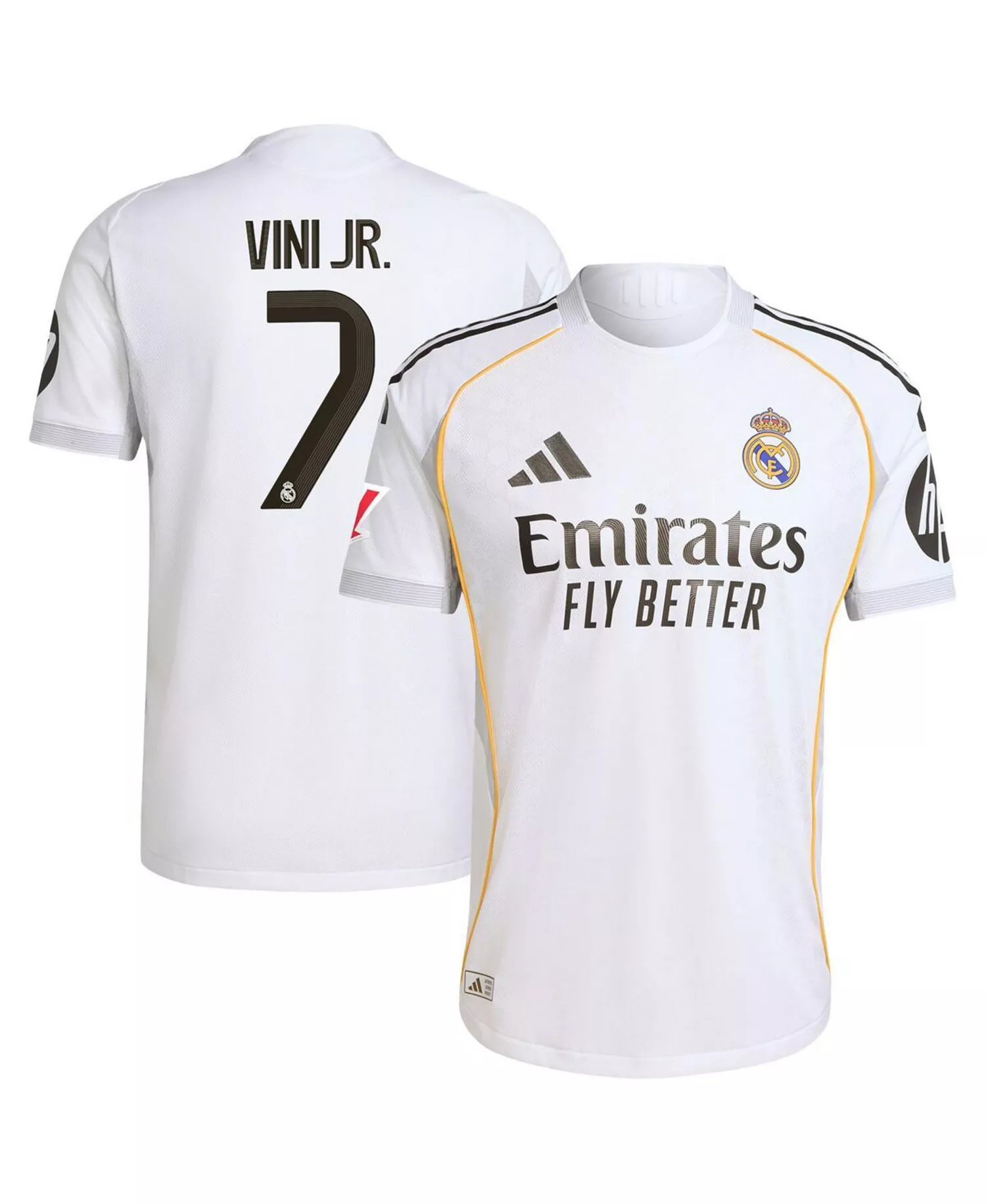 mni-ebf3d6436d783a246742939c8022ef7c Men's Vini Jr. White Real Madrid 2025/26 Home Authentic Jersey