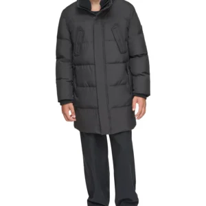 Men's Valcour Duvet Quilted Parka Coat