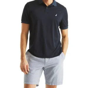 Men's Classic-Fit Performance Polo Shirt