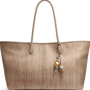 Weekend Woven Large Tote Bag