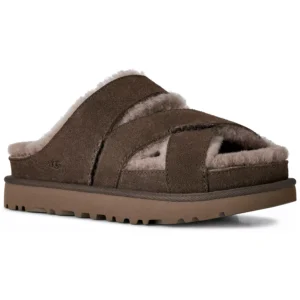 Women's Greenport Cross Strap Open Toe Slide Sandals