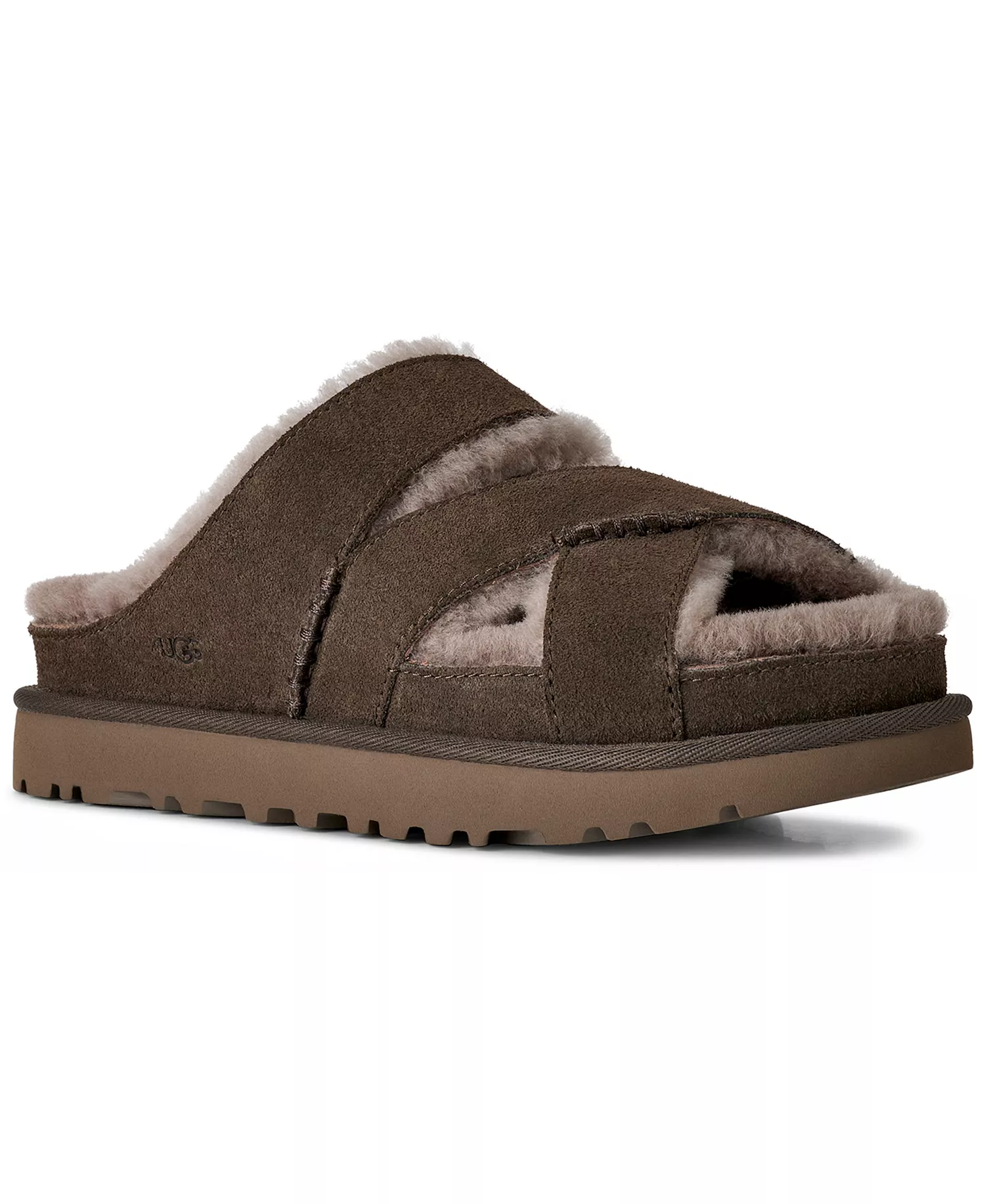 mni-ecd05f8d35ab53ef1ed749a555d1572a Women's Greenport Cross Strap Open Toe Slide Sandals