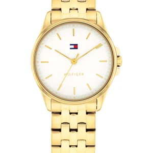 Women's Quartz Gold Tone Stainless Steel Bracelet Watch, 30mm