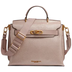 Bridgehampton Snake Small Crossbody Bag