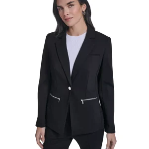 Women's One-Button Jacket