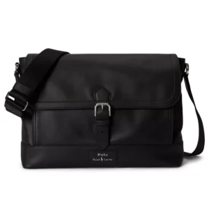 Men's Shoulder Strap Leather Bag