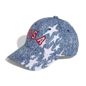 Men's and Women's Blue USA Soccer 1994 Denim Graphic Adjustable Hat