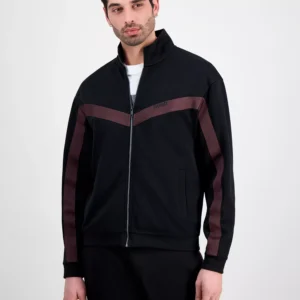 HUGO by Men's Darti Collared Zip Track Jacket