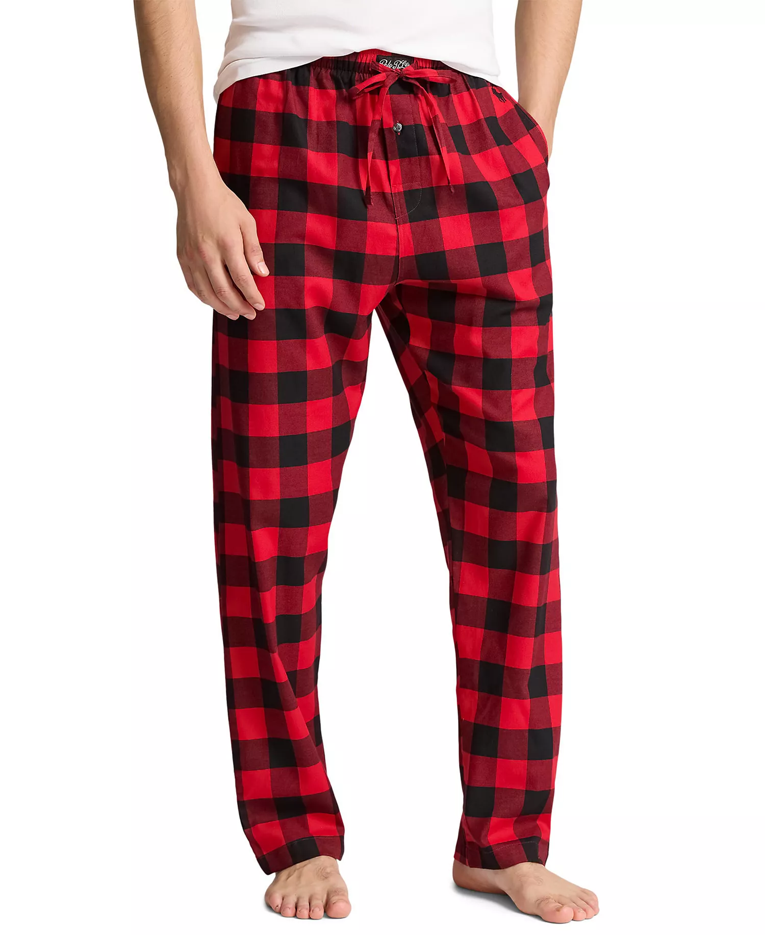 mni-eec7e3b39b78081bb21592320447270e Men's Plaid Flannel Pajama Pants