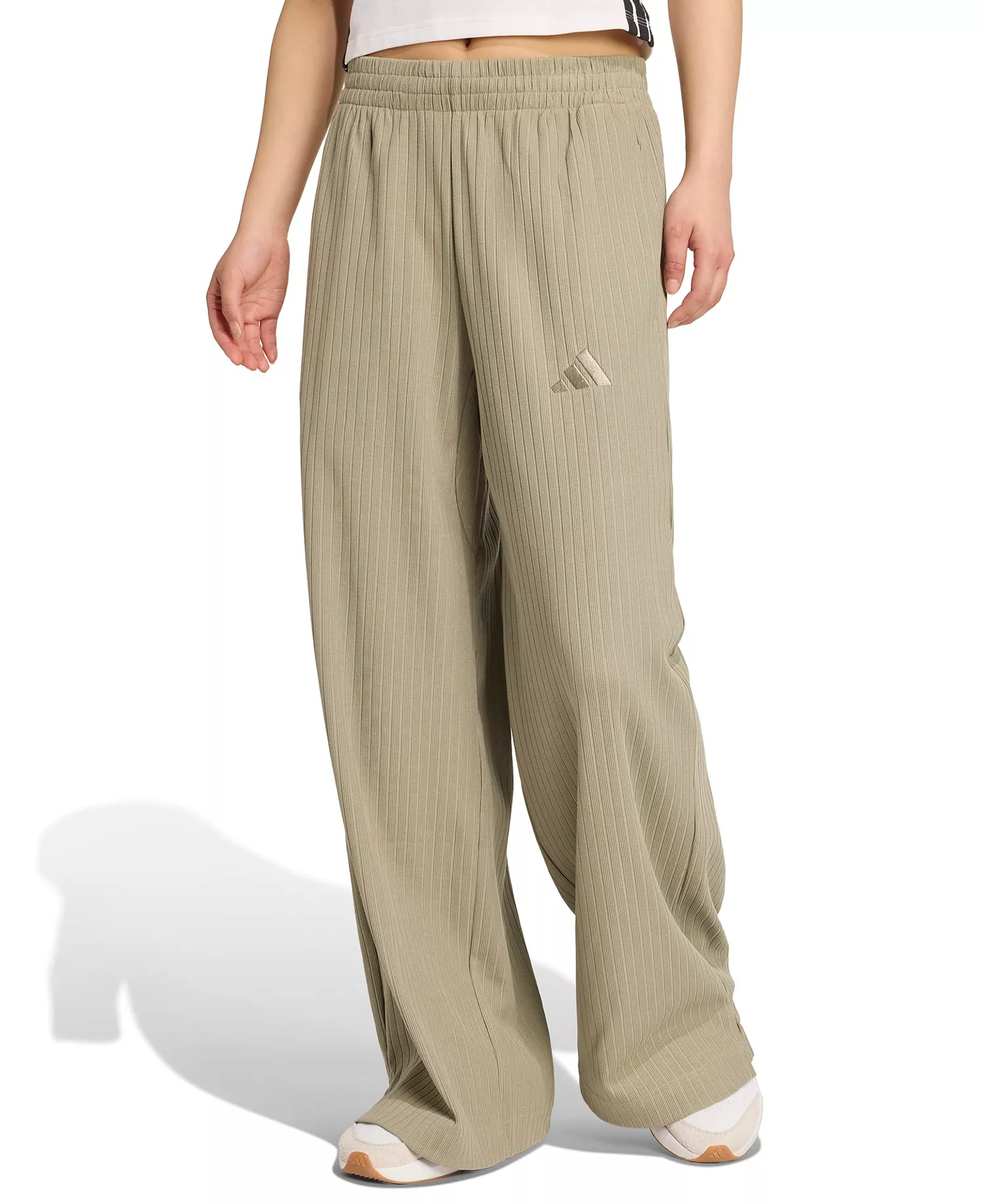 mni-eee5e61f8334193d0e0dd3b4698886b2 Women's All SZN Winterized Soft Lux Loose Wide-Leg Pants