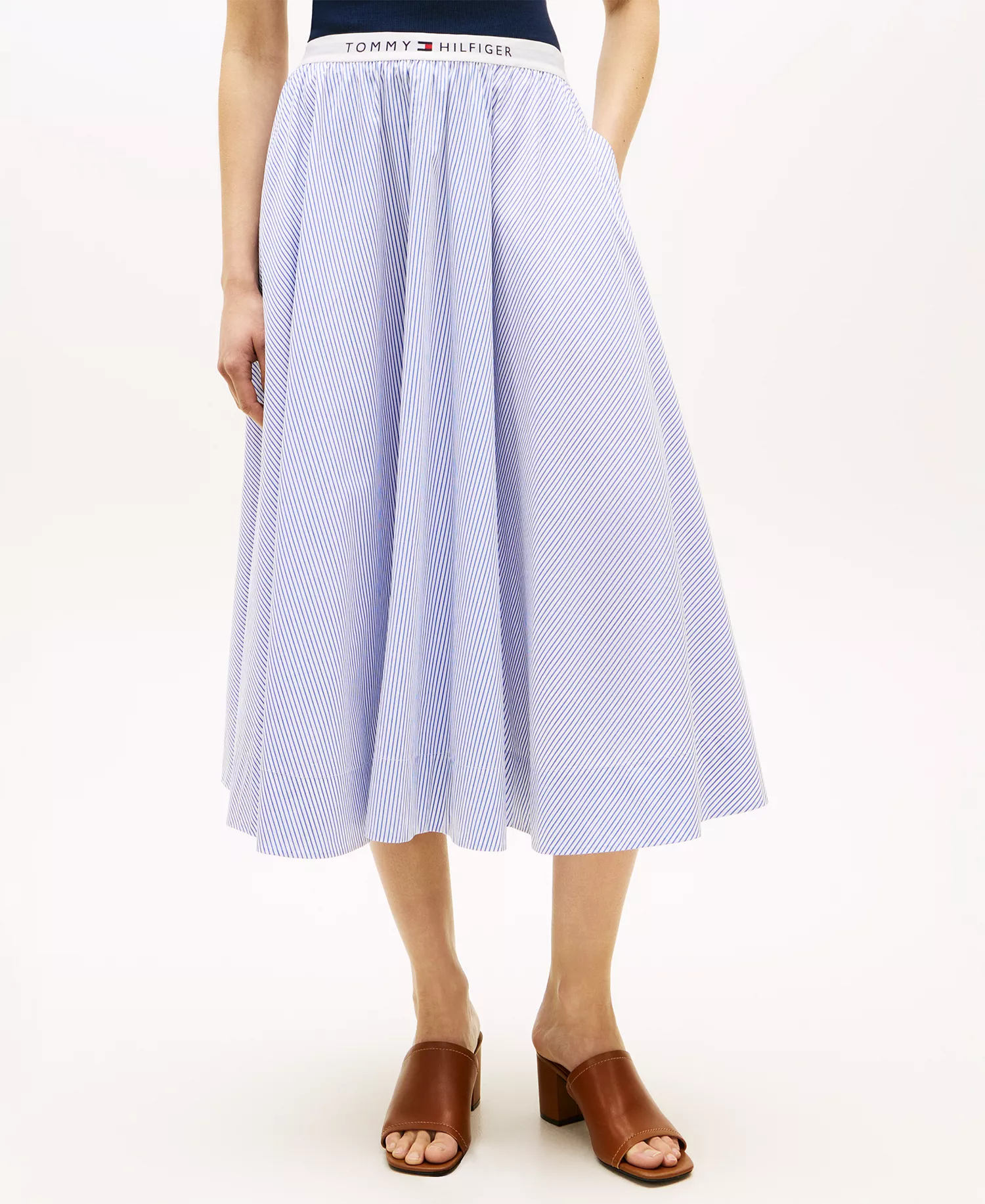 mni-ef8f12312e01ea6399a8051869ca6960 Women's Pull-On Midi Skirt