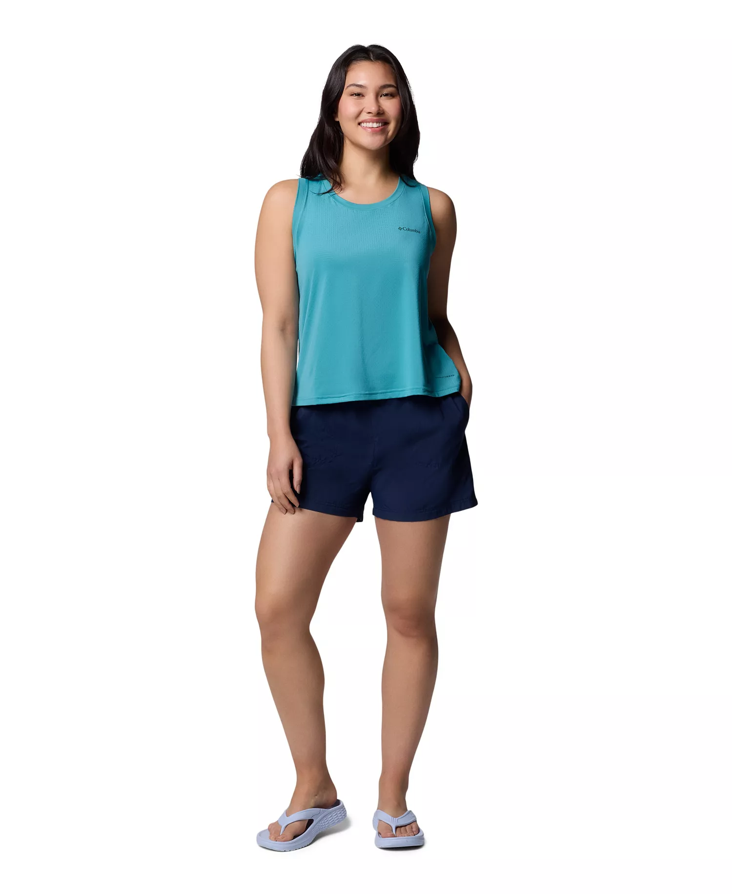 mni-efb65729c59f21b3515ce553fa17d9f6 Women's Sandy River Lightweight Shorts — изображение 3